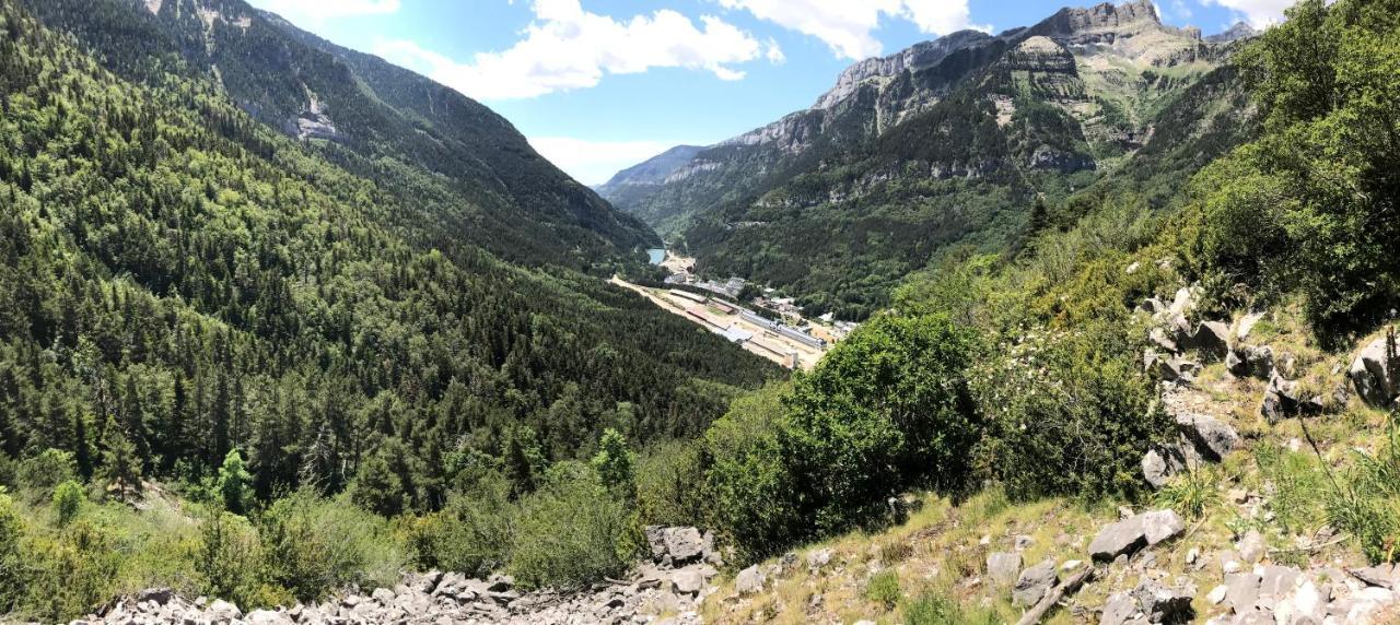 El Refugio De La Ardilla, Apartamento Canfranc-Estacion Екстер'єр фото