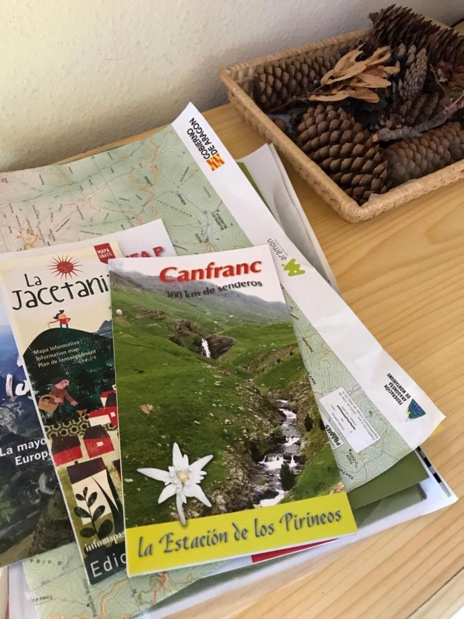El Refugio De La Ardilla, Apartamento Canfranc-Estacion Екстер'єр фото