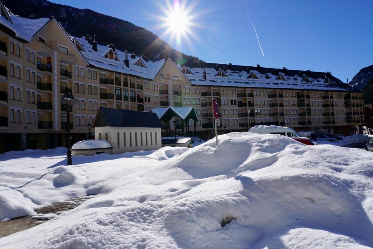 El Refugio De La Ardilla, Apartamento Canfranc-Estacion Екстер'єр фото