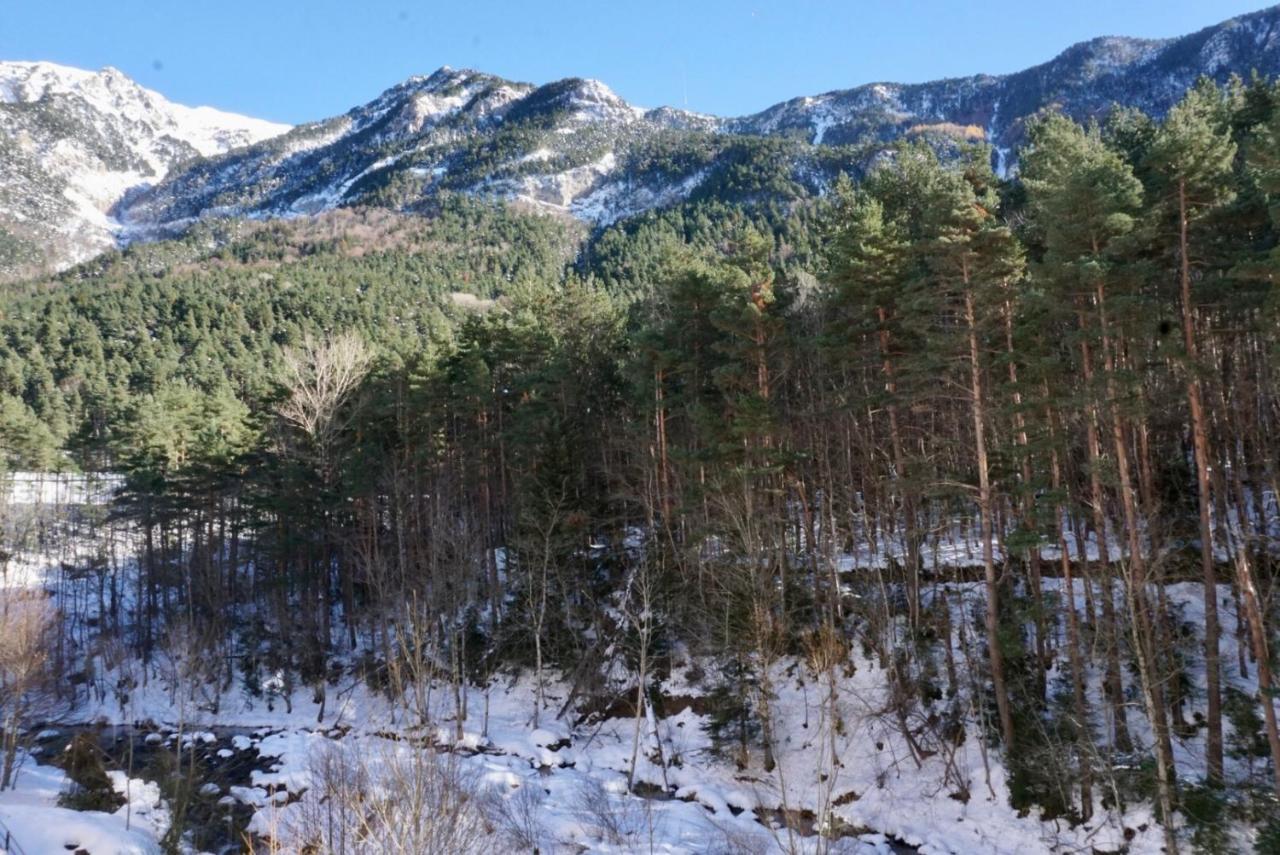 El Refugio De La Ardilla, Apartamento Canfranc-Estacion Екстер'єр фото