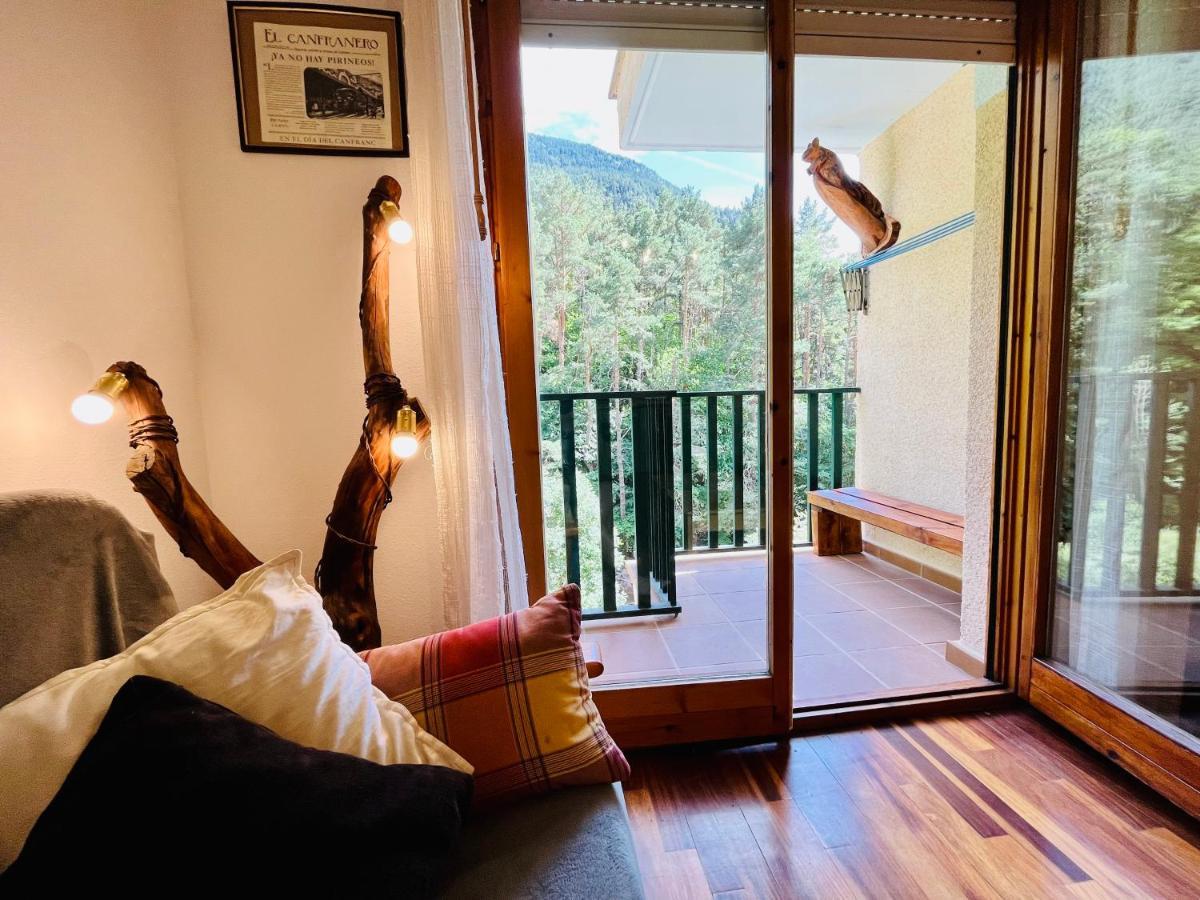 El Refugio De La Ardilla, Apartamento Canfranc-Estacion Екстер'єр фото
