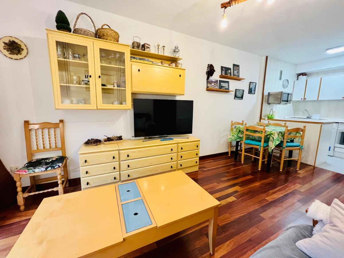 El Refugio De La Ardilla, Apartamento Canfranc-Estacion Екстер'єр фото