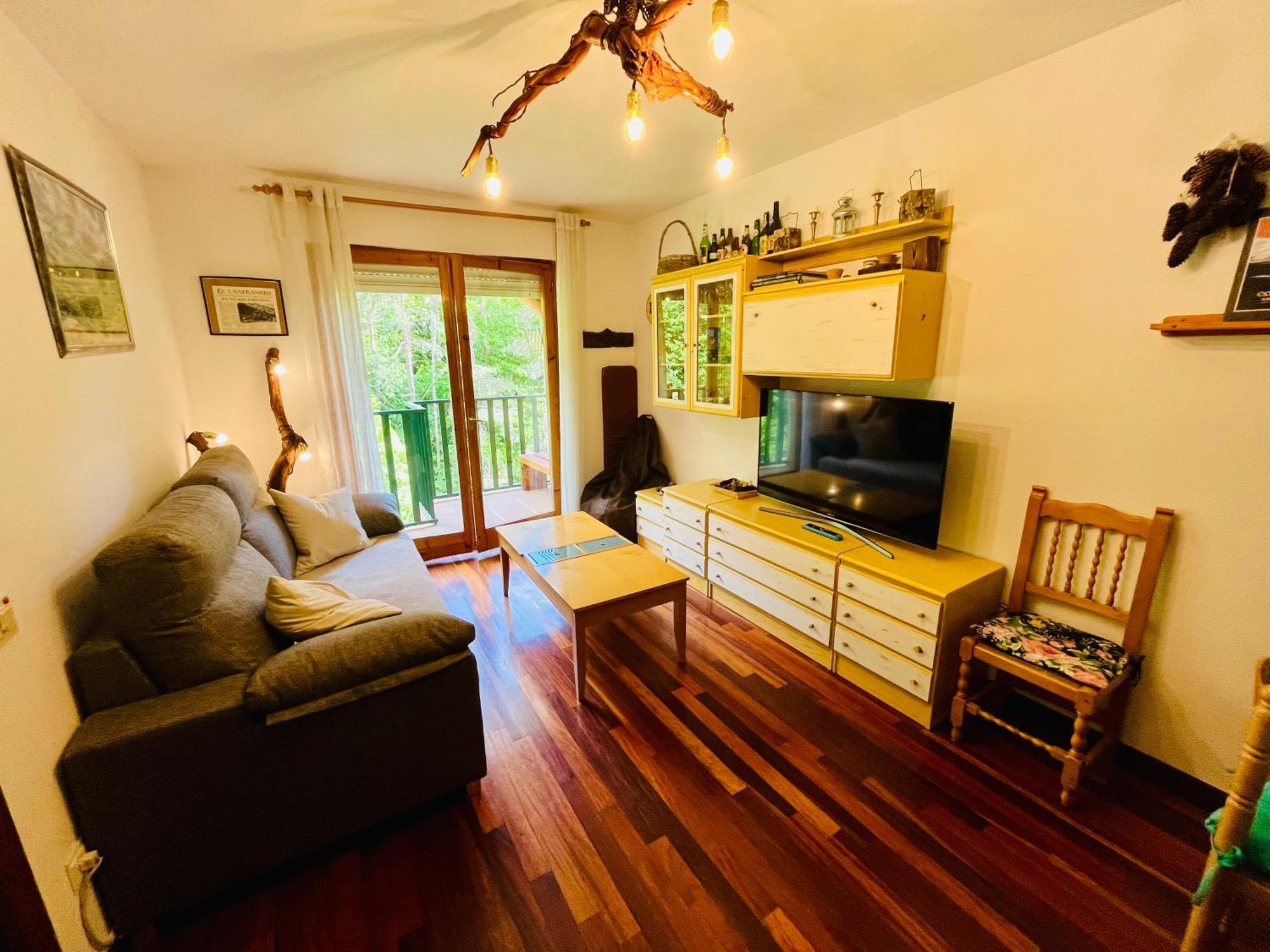 El Refugio De La Ardilla, Apartamento Canfranc-Estacion Екстер'єр фото