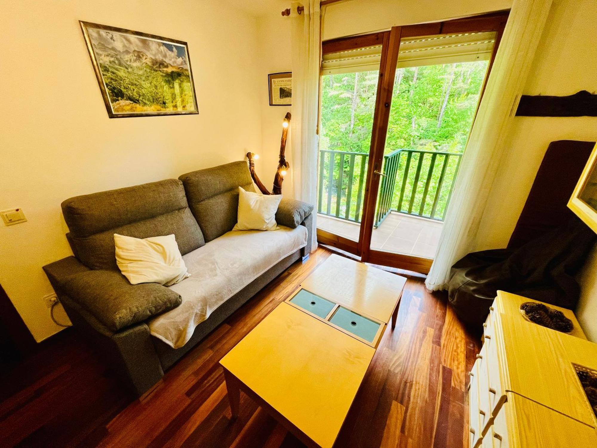 El Refugio De La Ardilla, Apartamento Canfranc-Estacion Екстер'єр фото